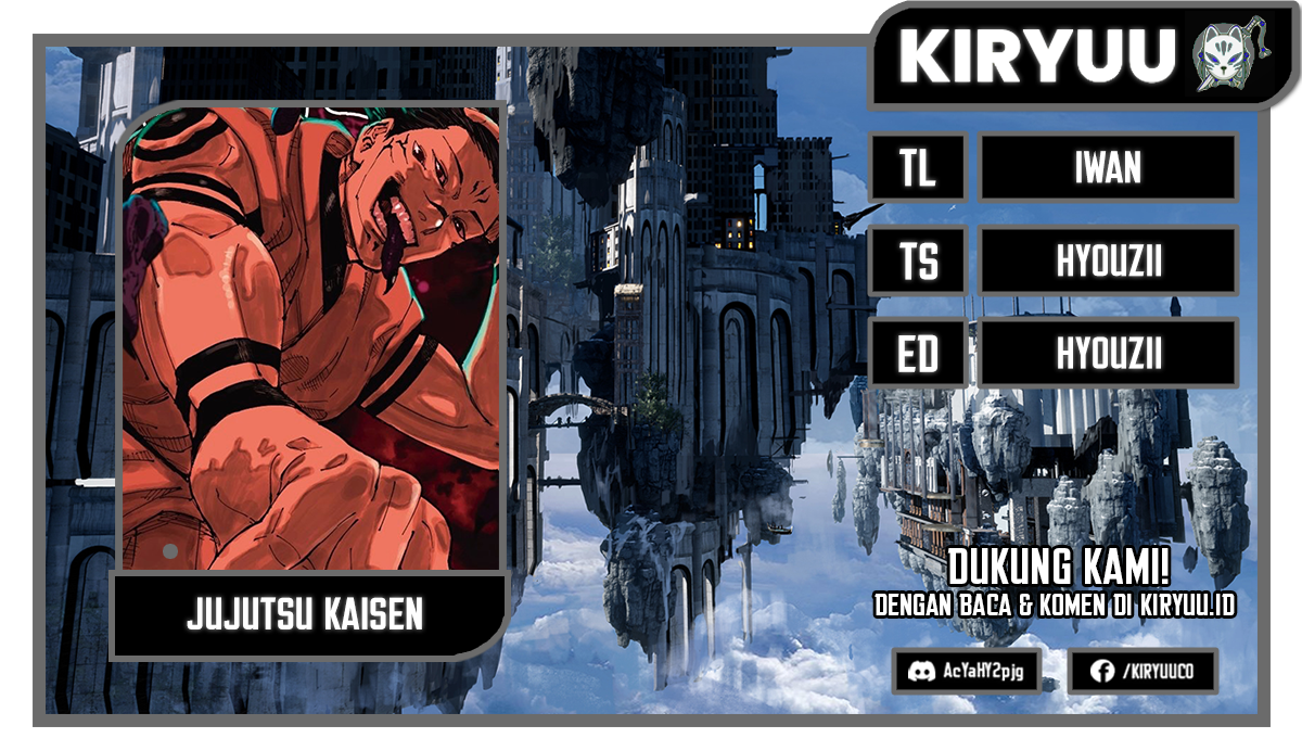 Jujutsu Kaisen Chapter 246 Image 0