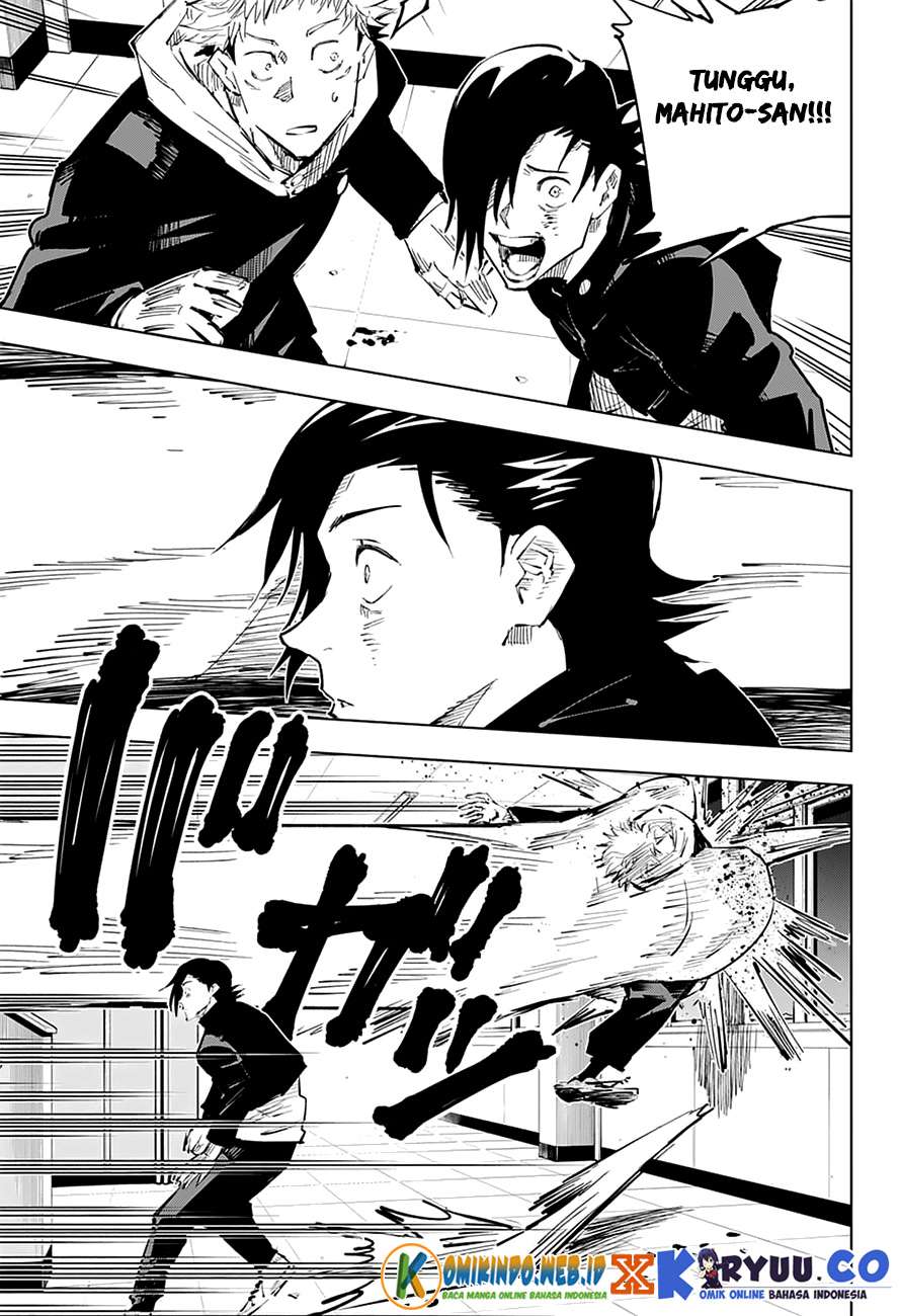 Jujutsu Kaisen Chapter 27 Image 4