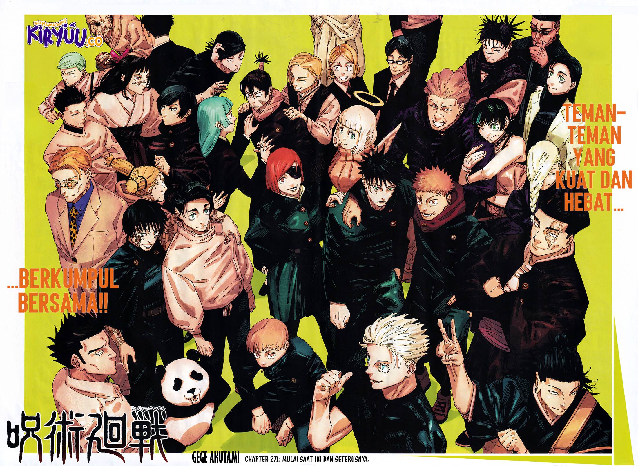 Jujutsu Kaisen Chapter 271 - End Image 1