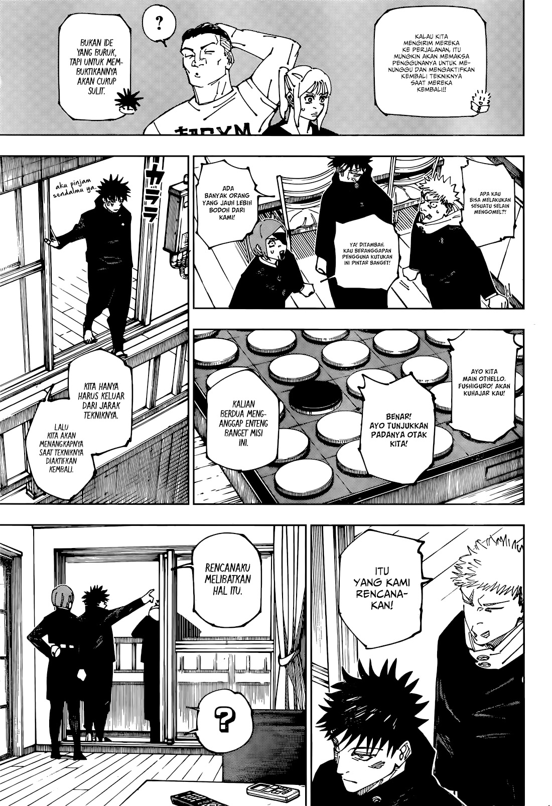Jujutsu Kaisen Chapter 271 - End Image 4