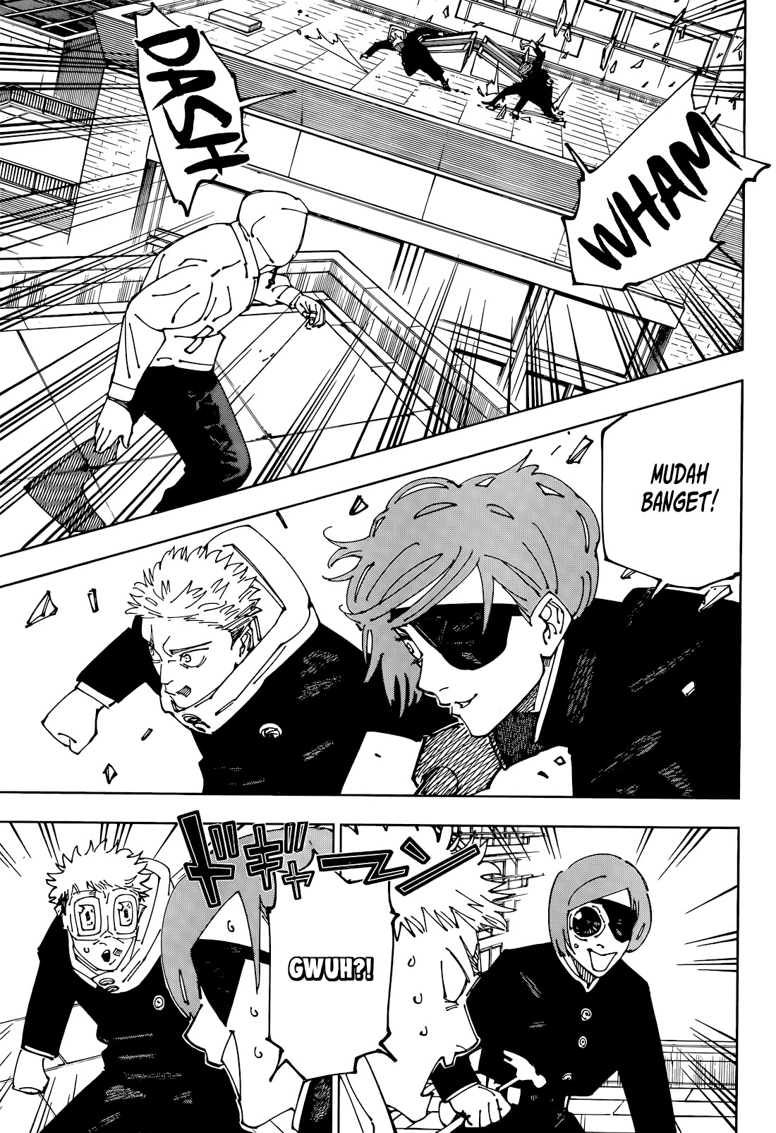 Jujutsu Kaisen Chapter 271 - End Image 8