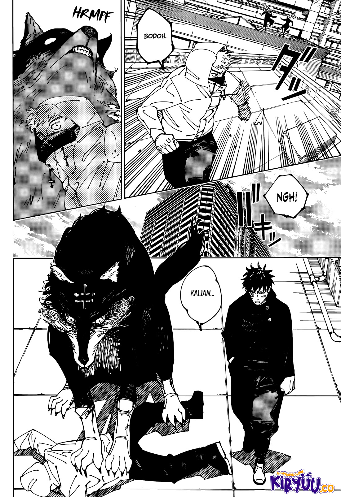 Jujutsu Kaisen Chapter 271 - End Image 9