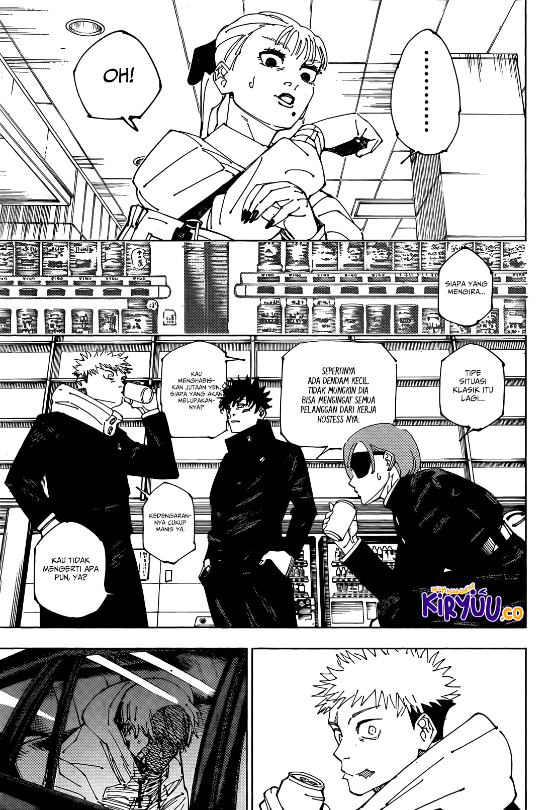 Jujutsu Kaisen Chapter 271 - End Image 12