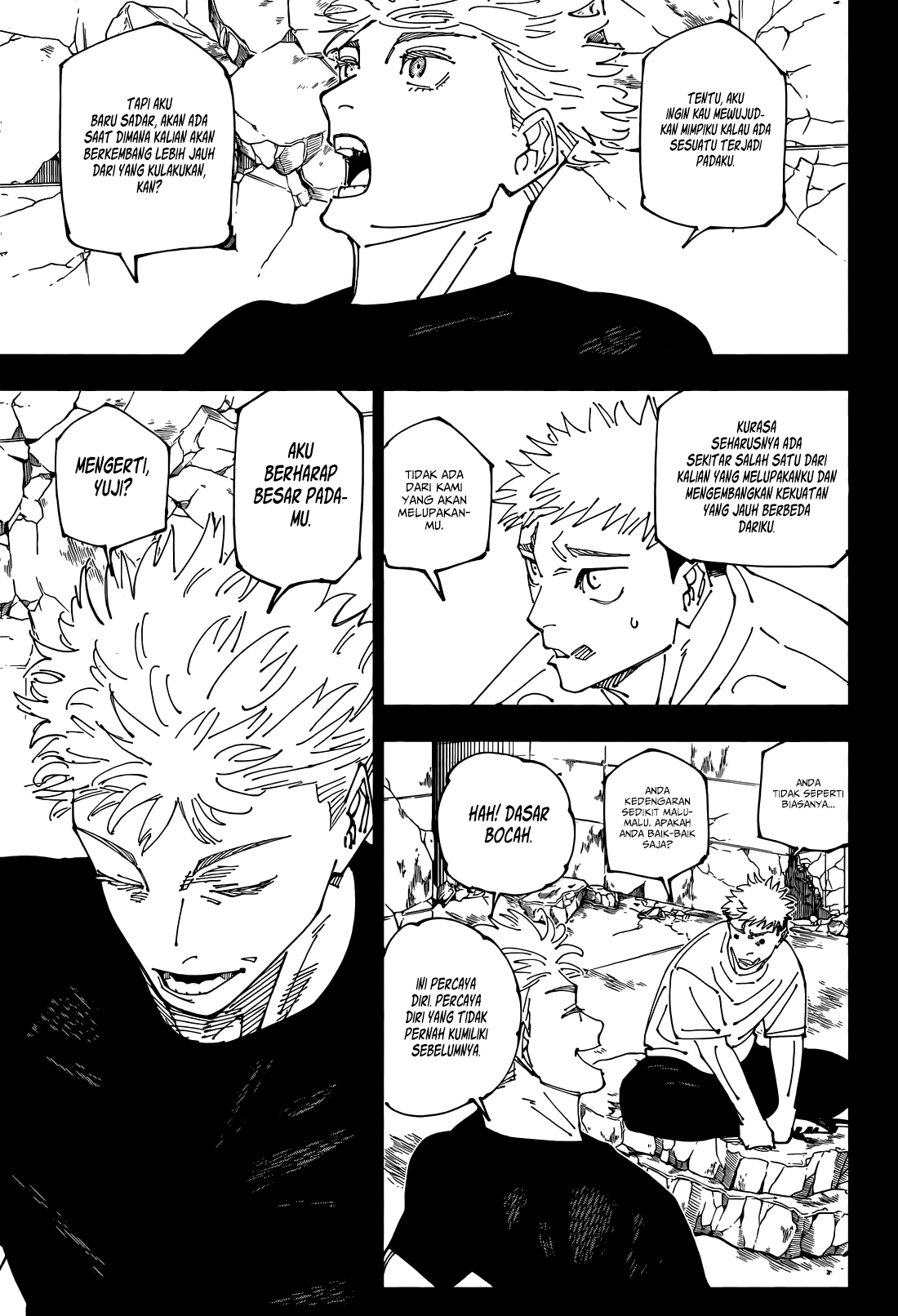 Jujutsu Kaisen Chapter 271 - End Image 14