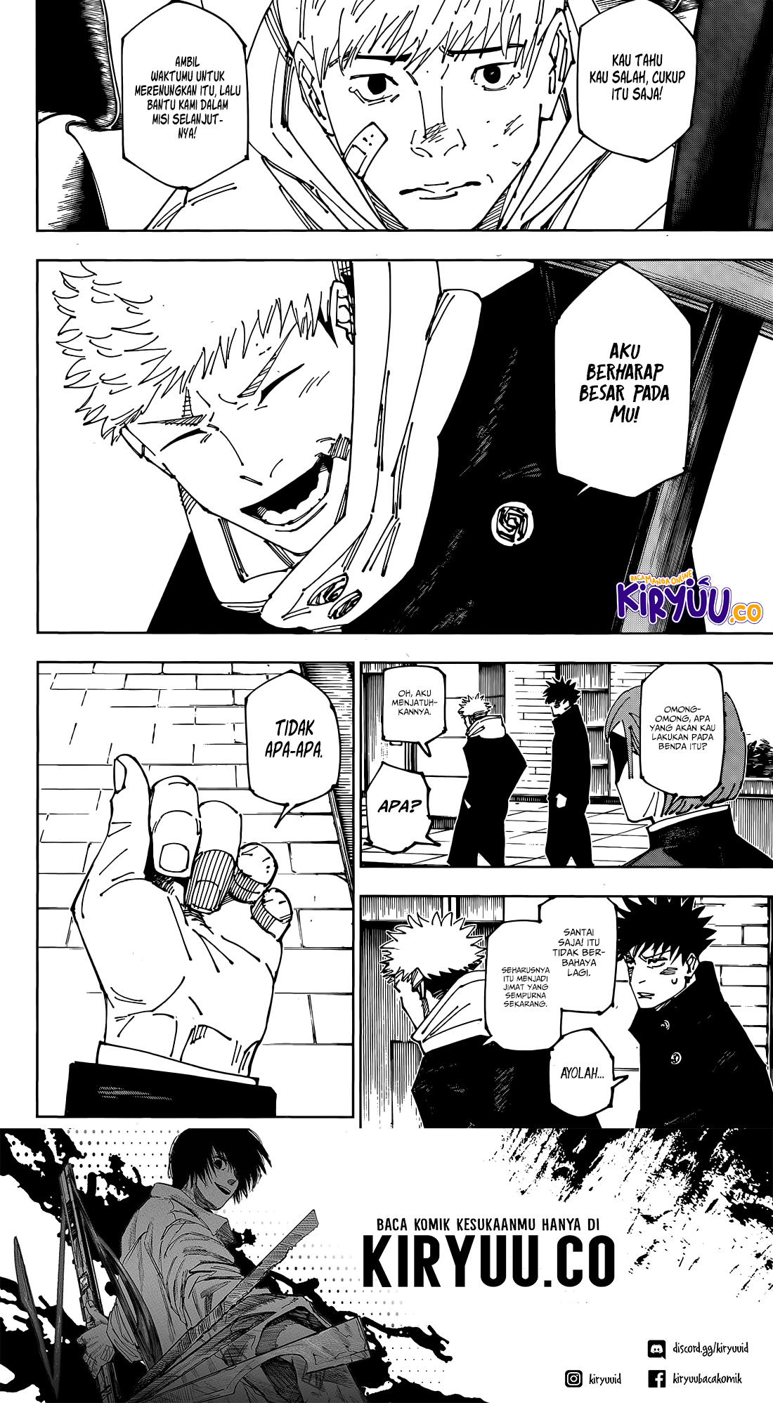 Jujutsu Kaisen Chapter 271 - End Image 15