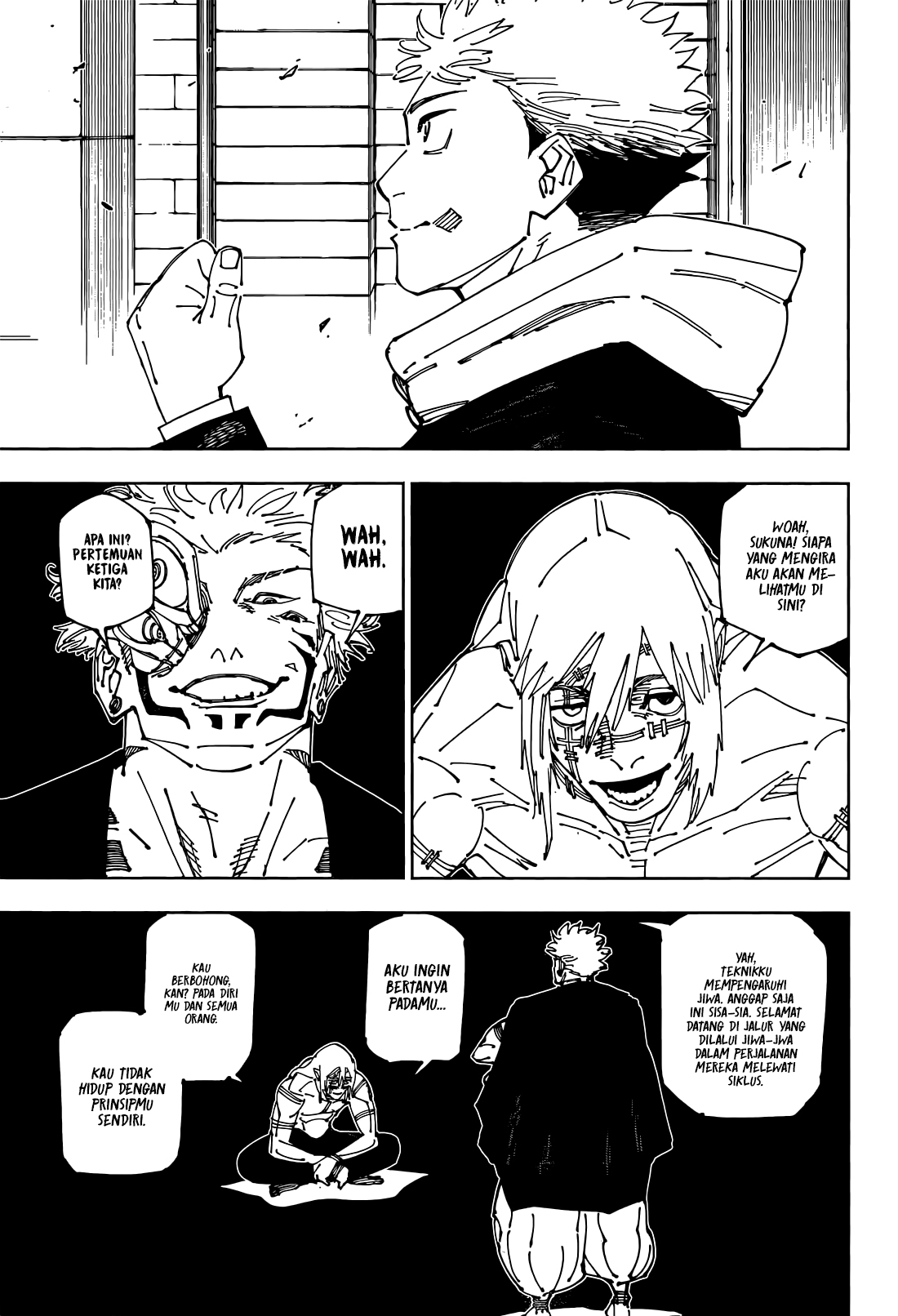 Jujutsu Kaisen Chapter 271 - End Image 16