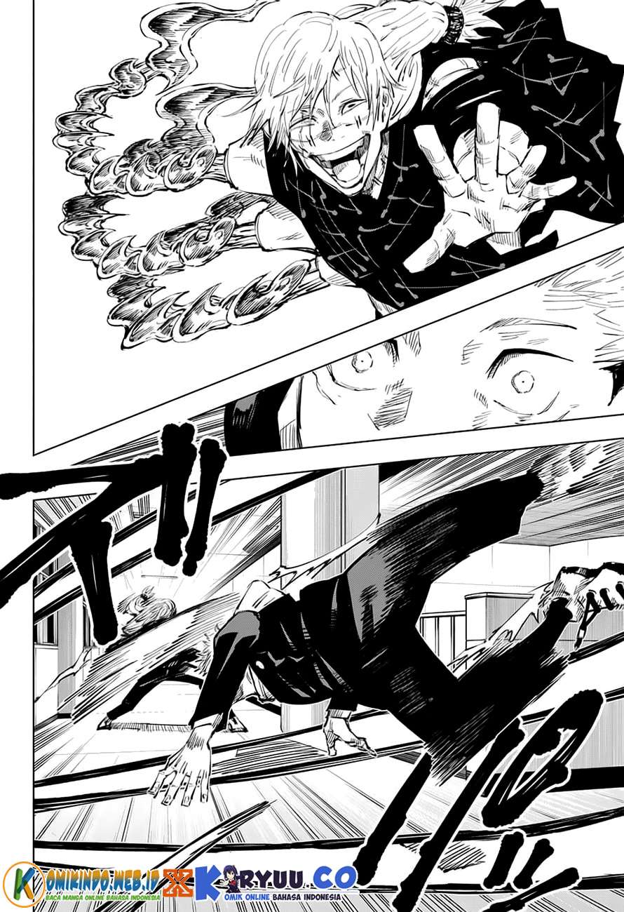 Jujutsu Kaisen Chapter 28 Image 8