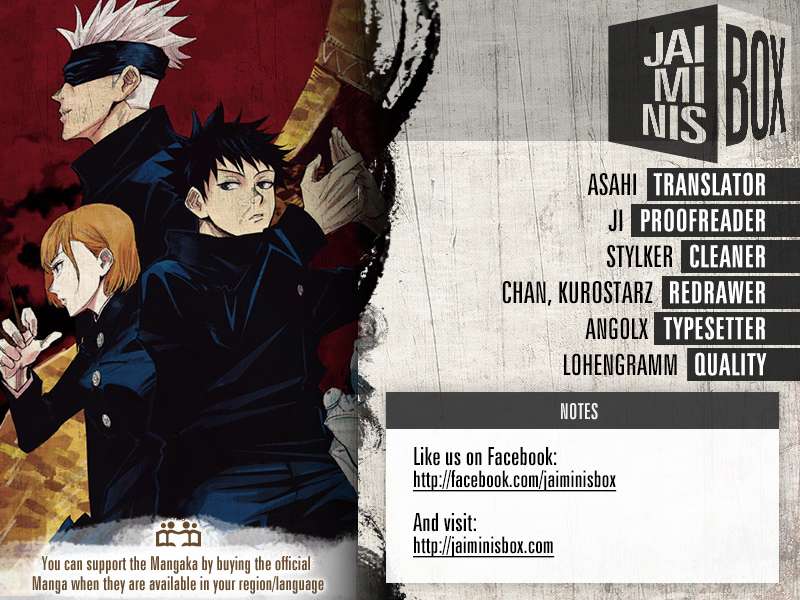 Jujutsu Kaisen Chapter 3 Image 1