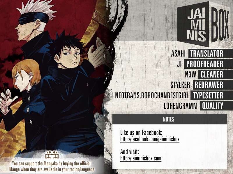 Jujutsu Kaisen Chapter 4 Image 2