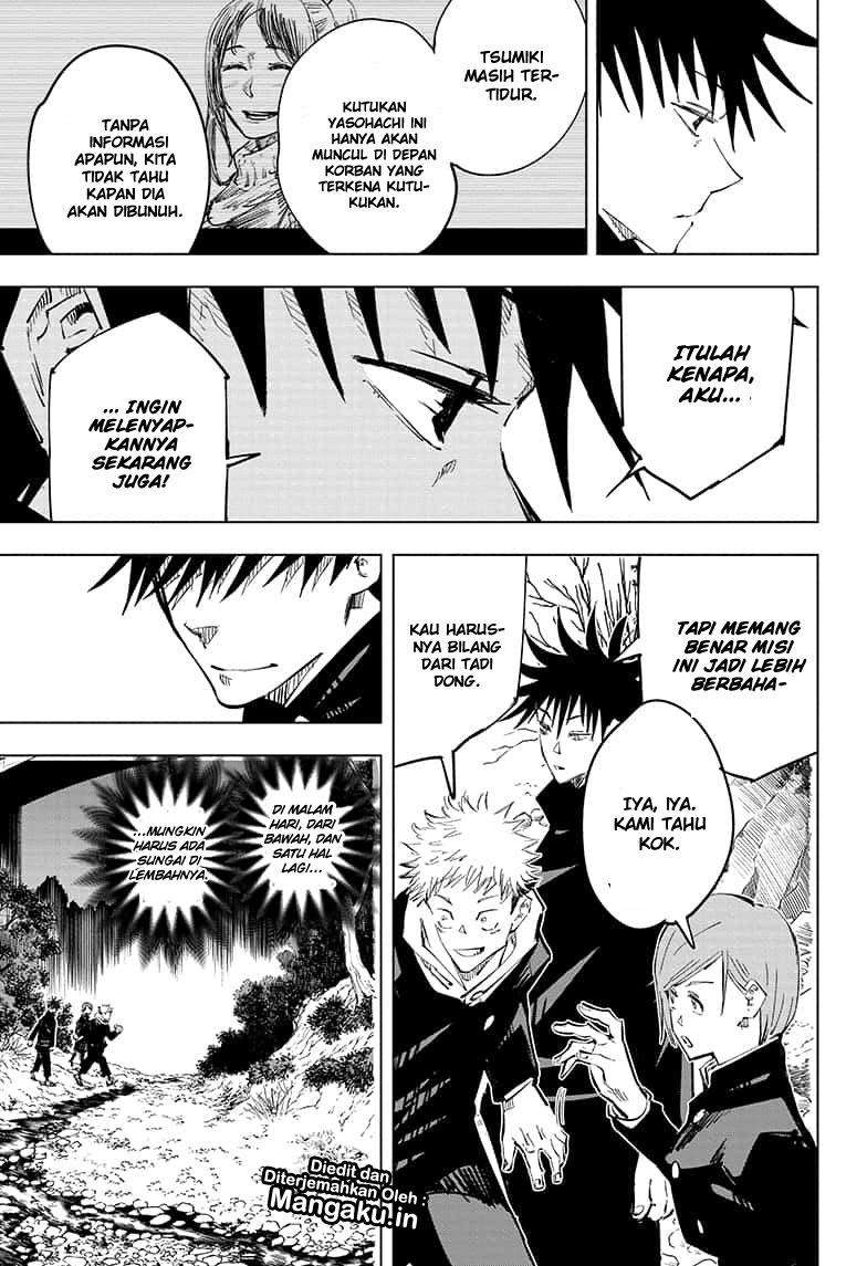 Jujutsu Kaisen Chapter 56 Image 19