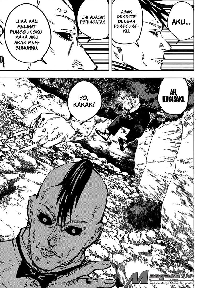 Jujutsu Kaisen Chapter 59 Image 7