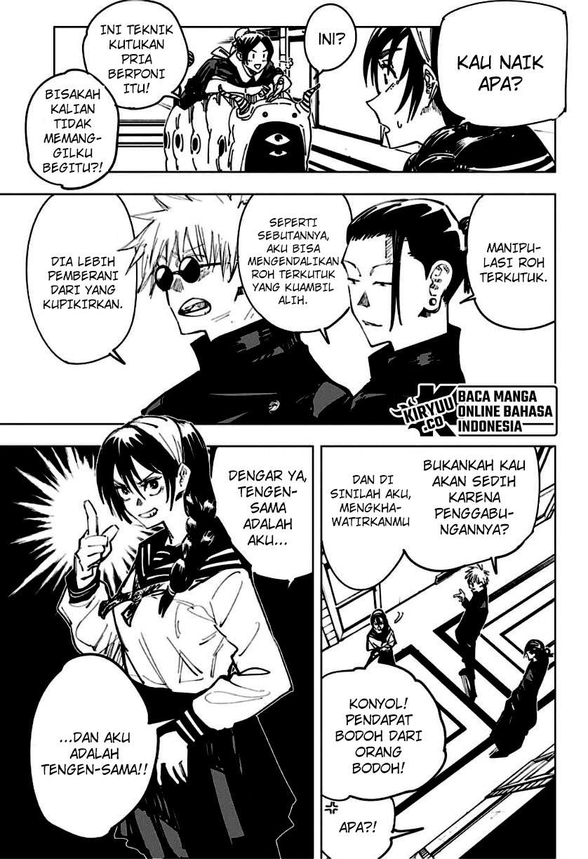 Jujutsu Kaisen Chapter 67 Image 11