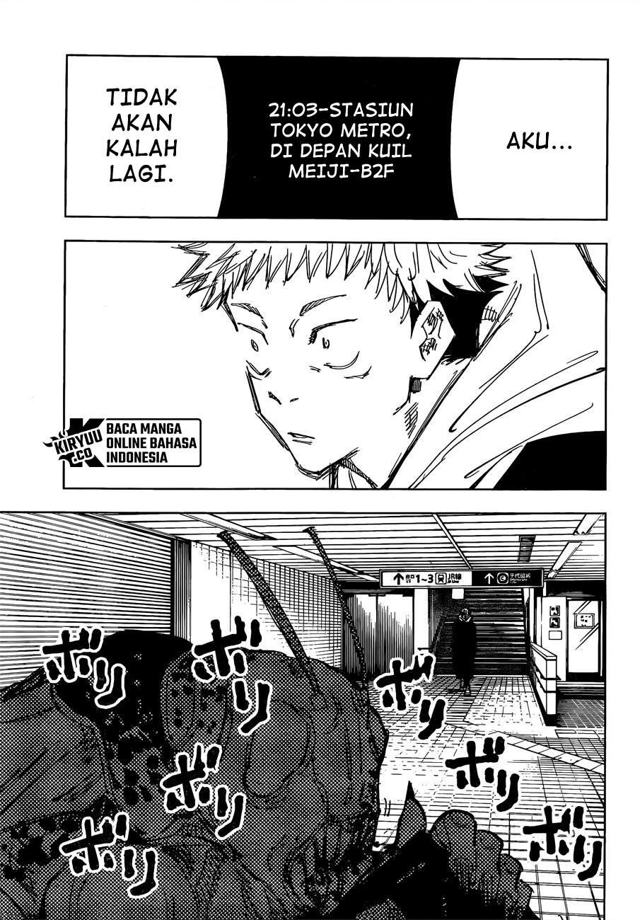 Jujutsu Kaisen Chapter 86 Image 10