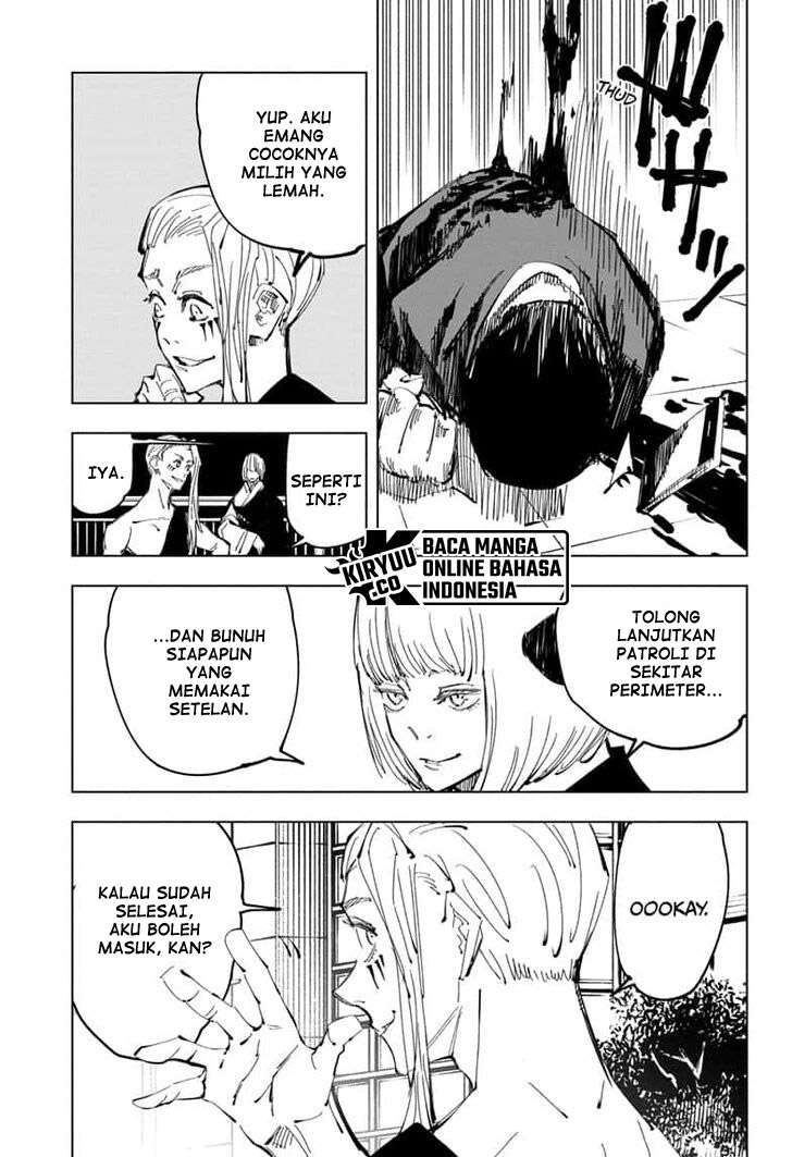 Jujutsu Kaisen Chapter 92 Image 6