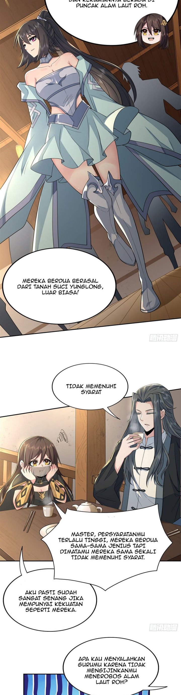 My Female Apprentices Are All Big Shots From the Future Chapter 04 Image 12