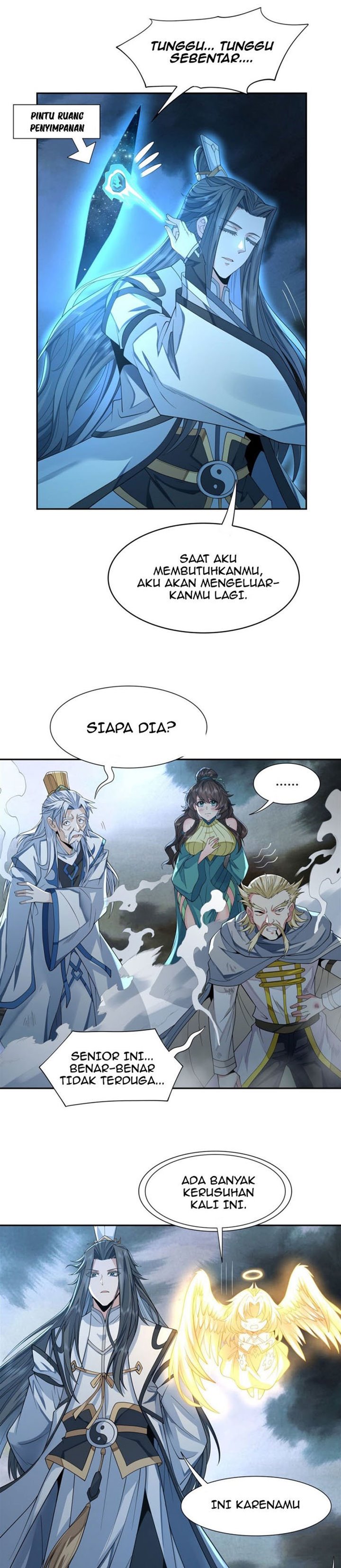 My Female Apprentices Are All Big Shots From the Future Chapter 08 Image 11