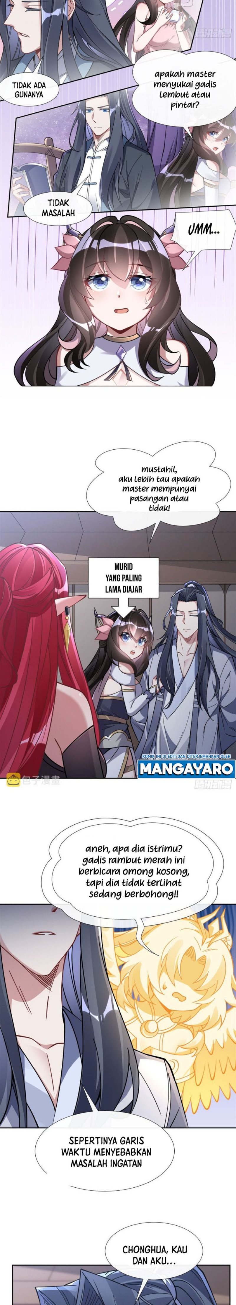 My Female Apprentices Are All Big Shots From the Future Chapter 133 Image 10