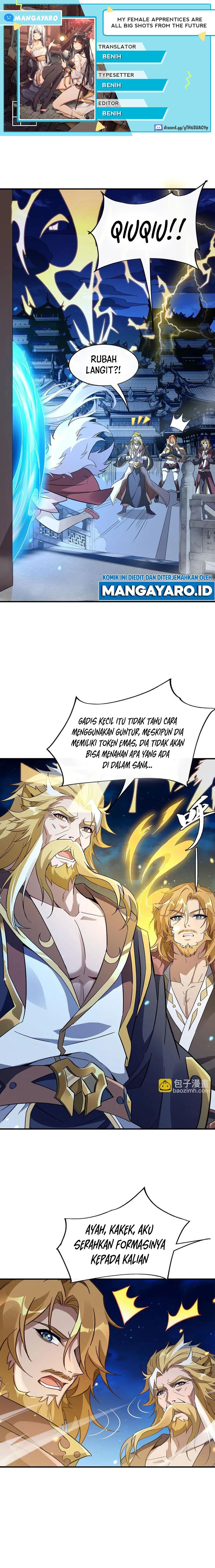 My Female Apprentices Are All Big Shots From the Future Chapter 232 Image 0