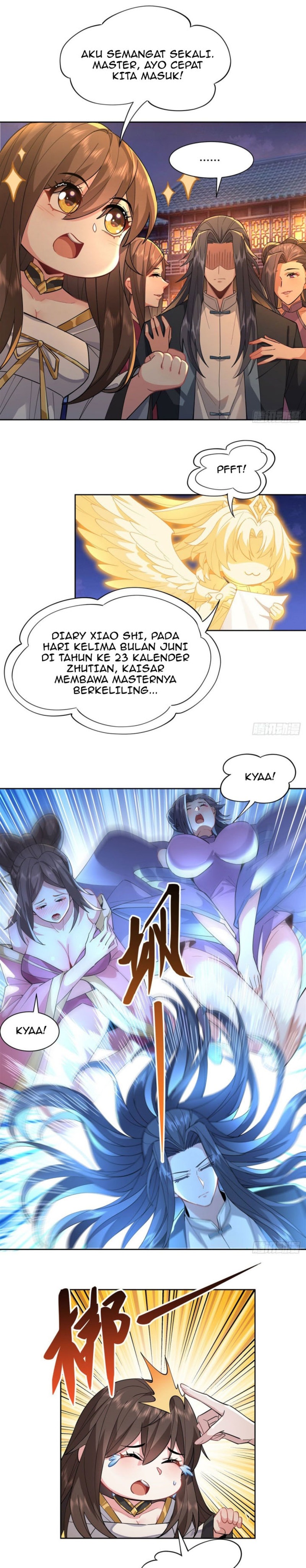My Female Apprentices Are All Big Shots From the Future Chapter 24 Image 13