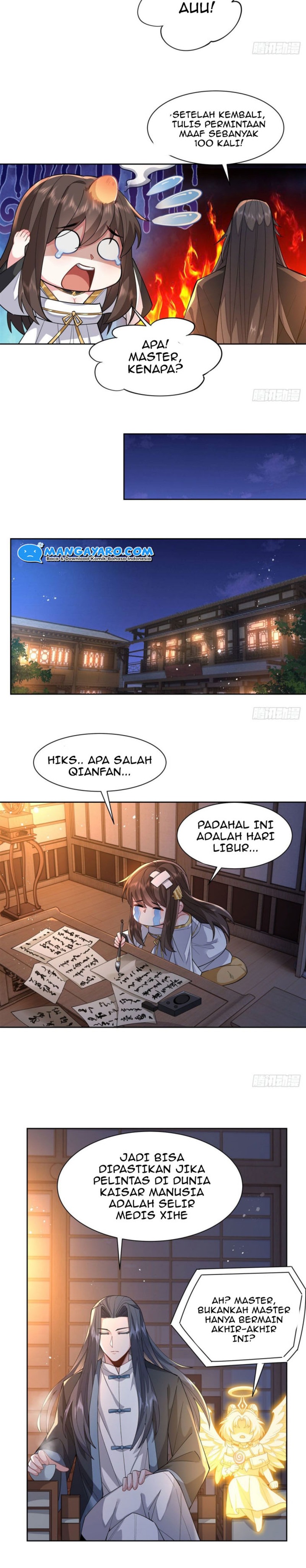 My Female Apprentices Are All Big Shots From the Future Chapter 24 Image 14