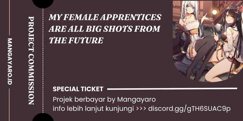 My Female Apprentices Are All Big Shots From the Future Chapter 244 Image 0