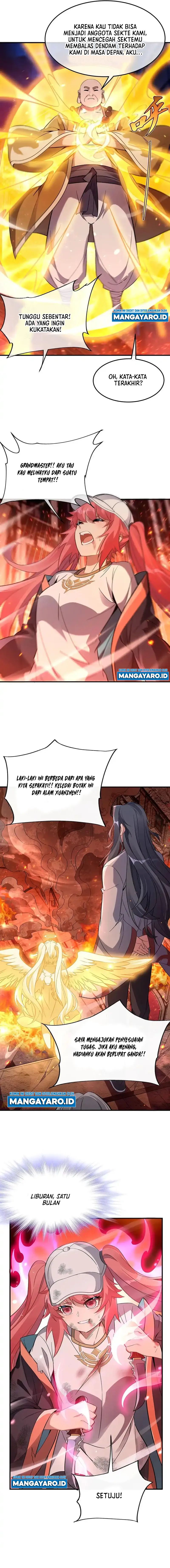 My Female Apprentices Are All Big Shots From the Future Chapter 264 Image 8