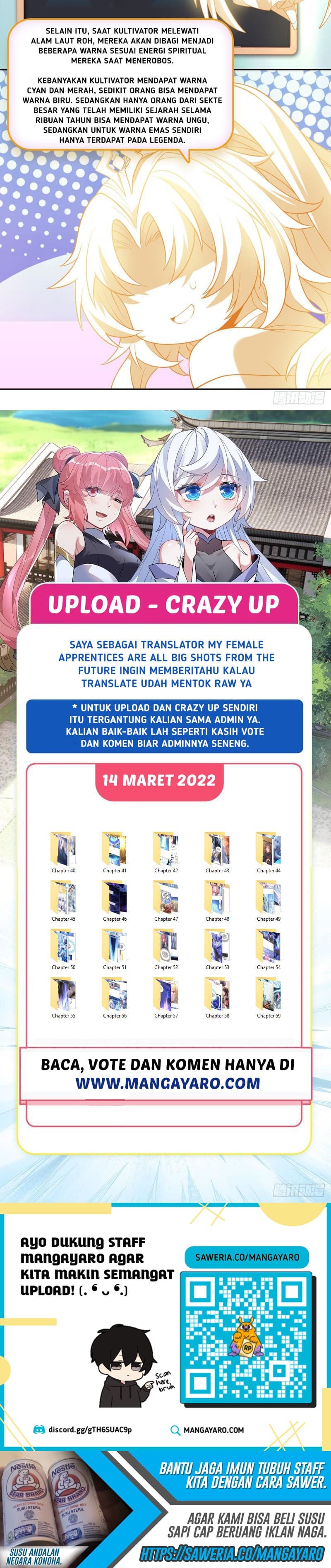 My Female Apprentices Are All Big Shots From the Future Chapter 27 Image 22