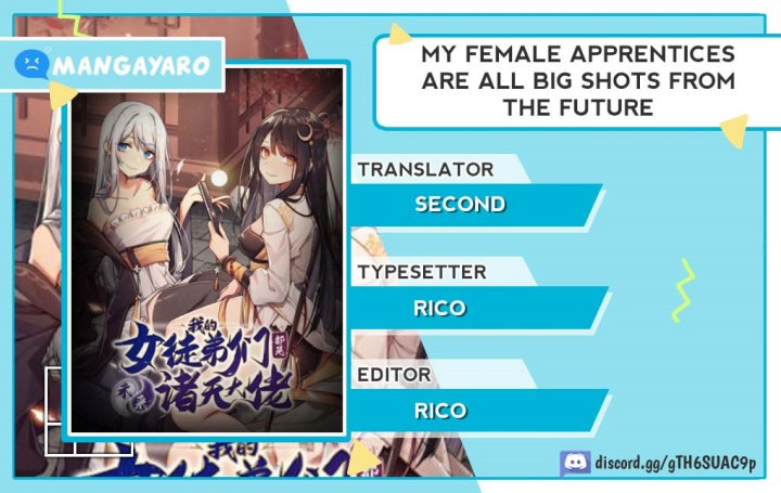 My Female Apprentices Are All Big Shots From the Future Chapter 276 Image 0