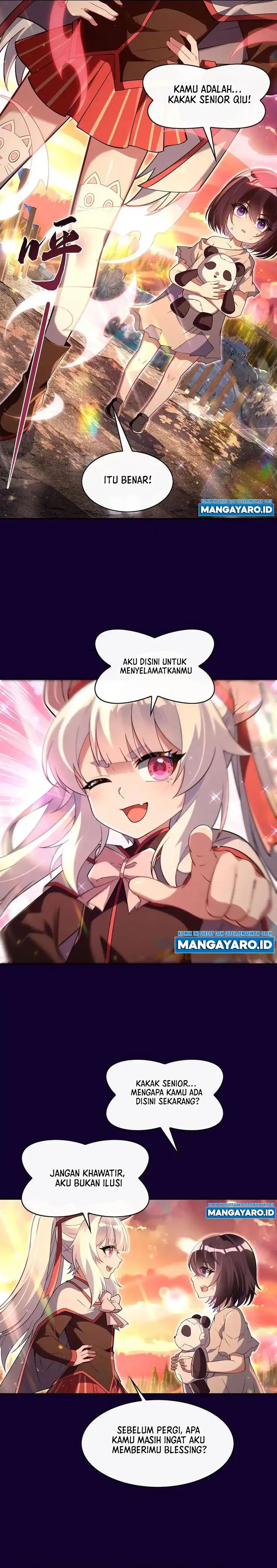 My Female Apprentices Are All Big Shots From the Future Chapter 282 Image 1