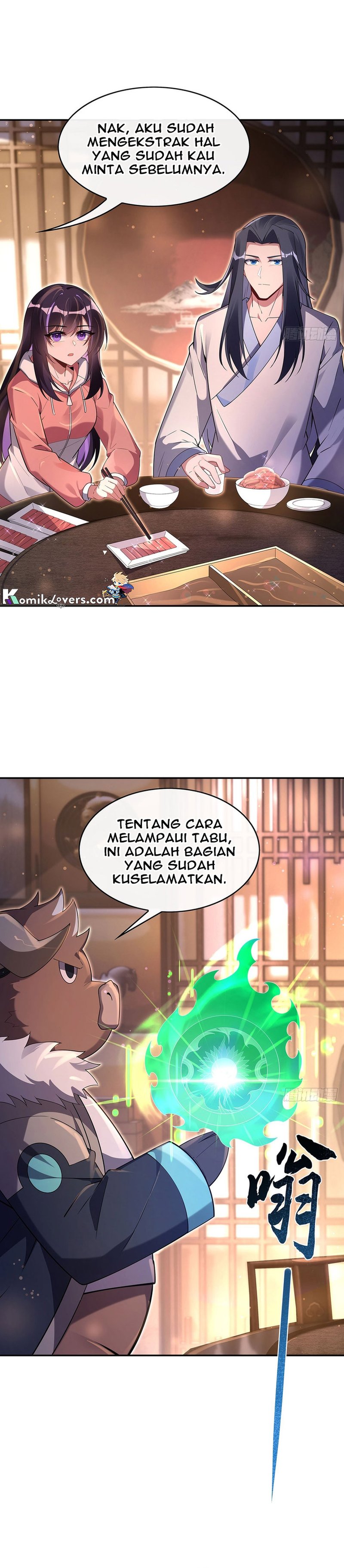 My Female Apprentices Are All Big Shots From the Future Chapter 293 Image 8