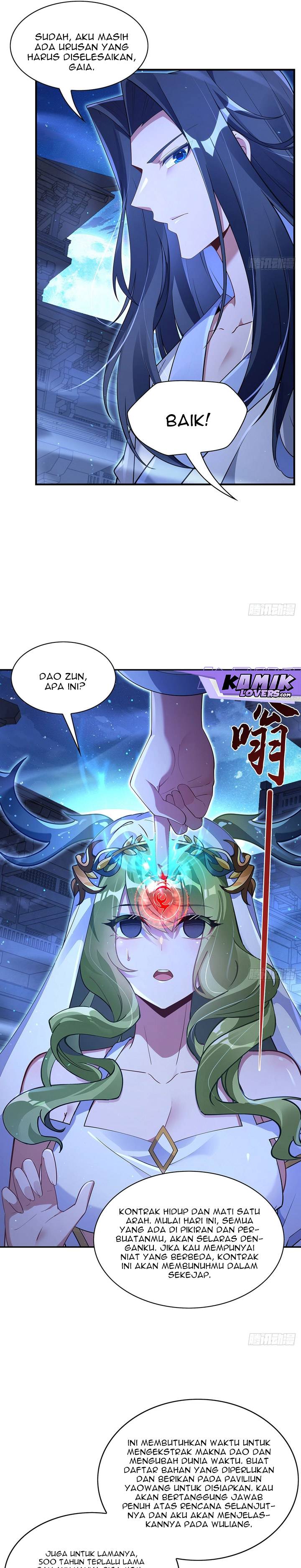 My Female Apprentices Are All Big Shots From the Future Chapter 298 Image 5