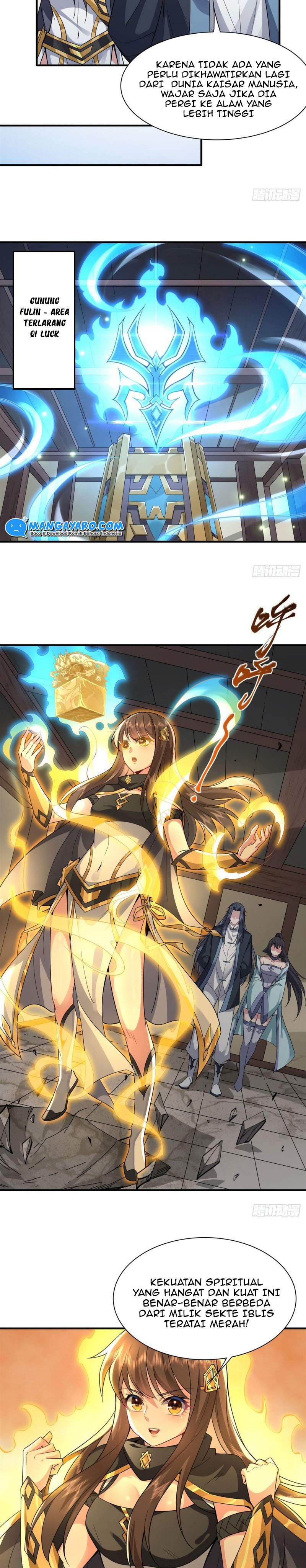 My Female Apprentices Are All Big Shots From the Future Chapter 31 Image 5