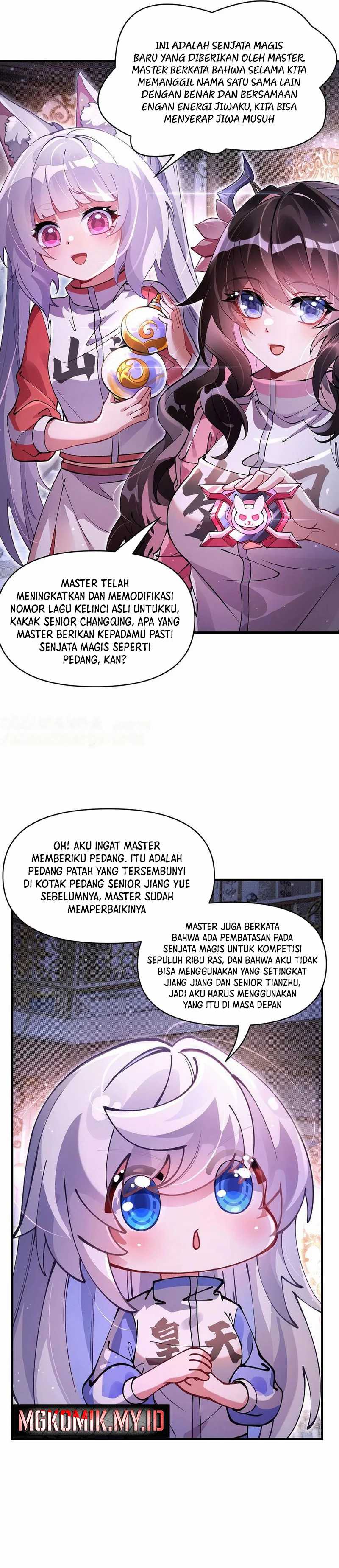 My Female Apprentices Are All Big Shots From the Future Chapter 310 Image 3