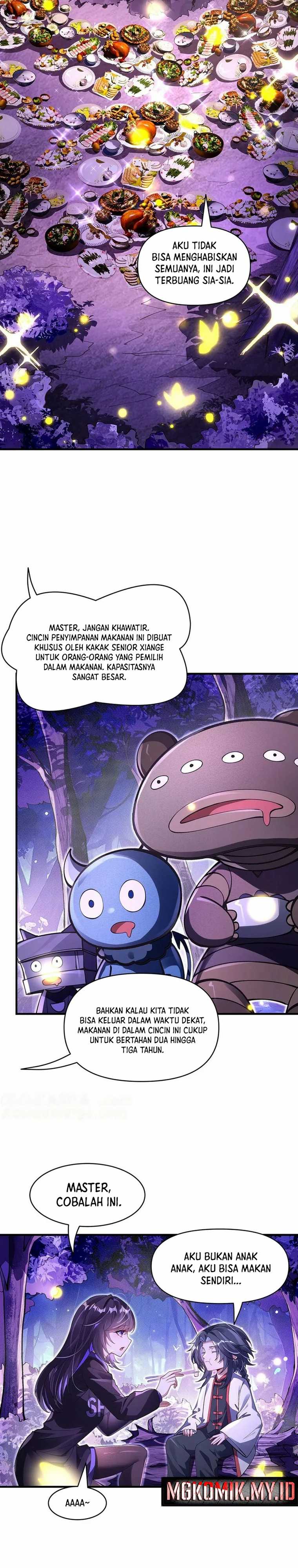 My Female Apprentices Are All Big Shots From the Future Chapter 312 Image 8