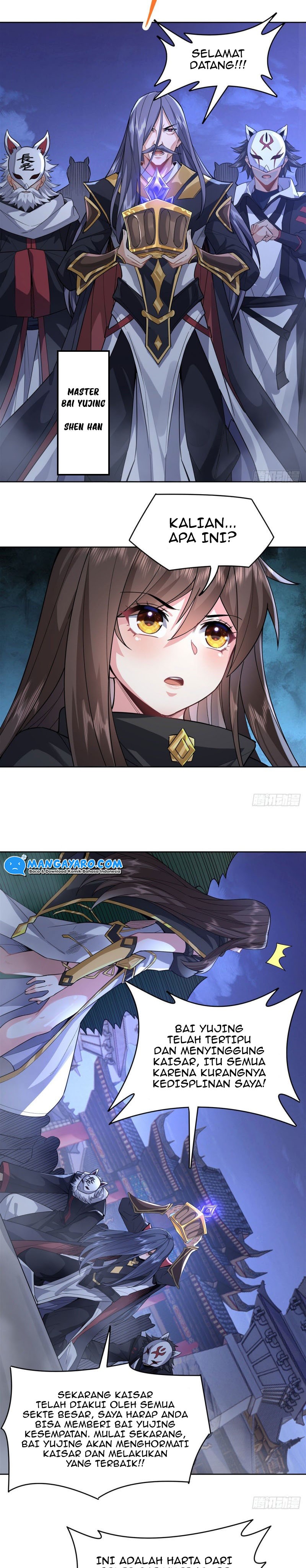 My Female Apprentices Are All Big Shots From the Future Chapter 32 Image 3