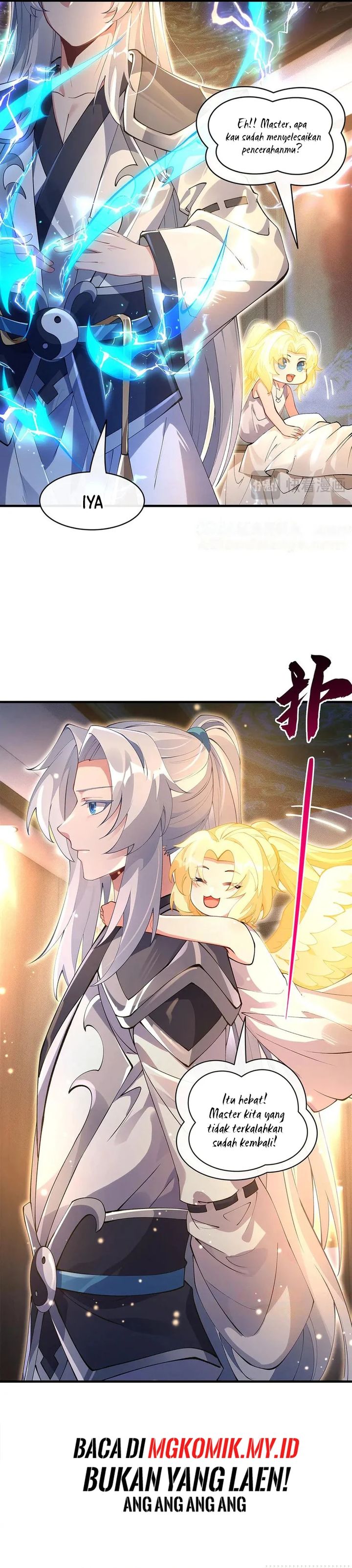 My Female Apprentices Are All Big Shots From the Future Chapter 321 Image 3