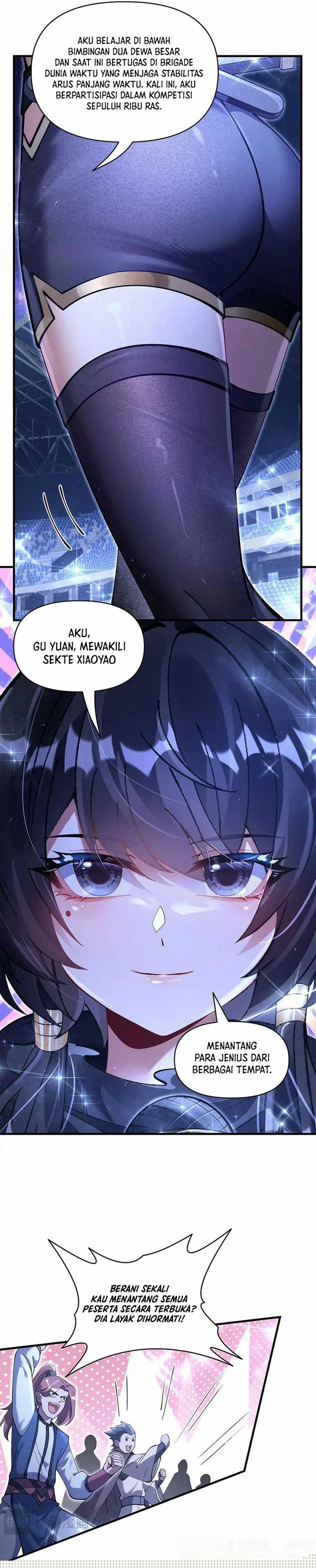My Female Apprentices Are All Big Shots From the Future Chapter 327 Image 13