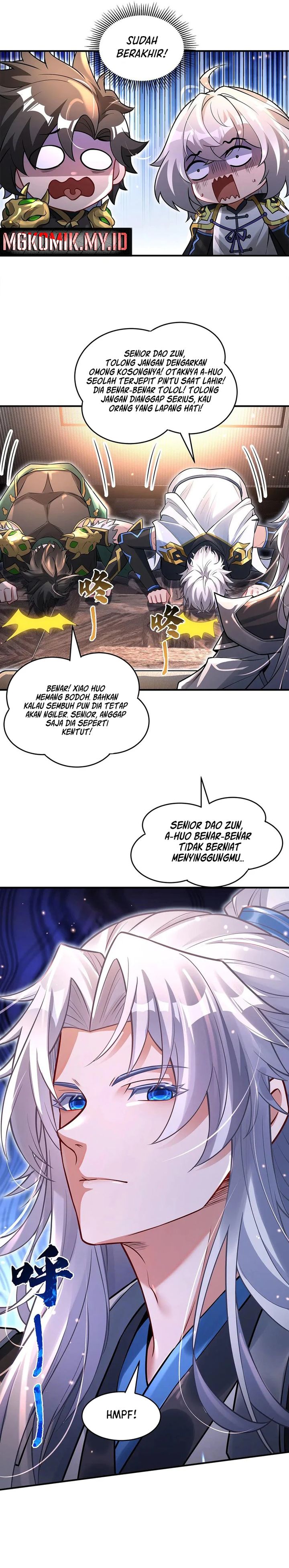 My Female Apprentices Are All Big Shots From the Future Chapter 343 Image 1