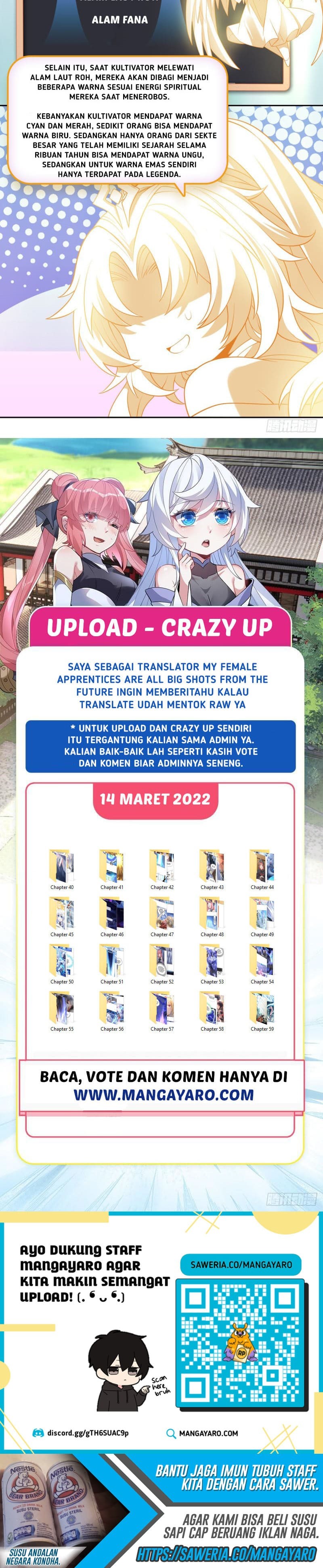 My Female Apprentices Are All Big Shots From the Future Chapter 39 Image 20