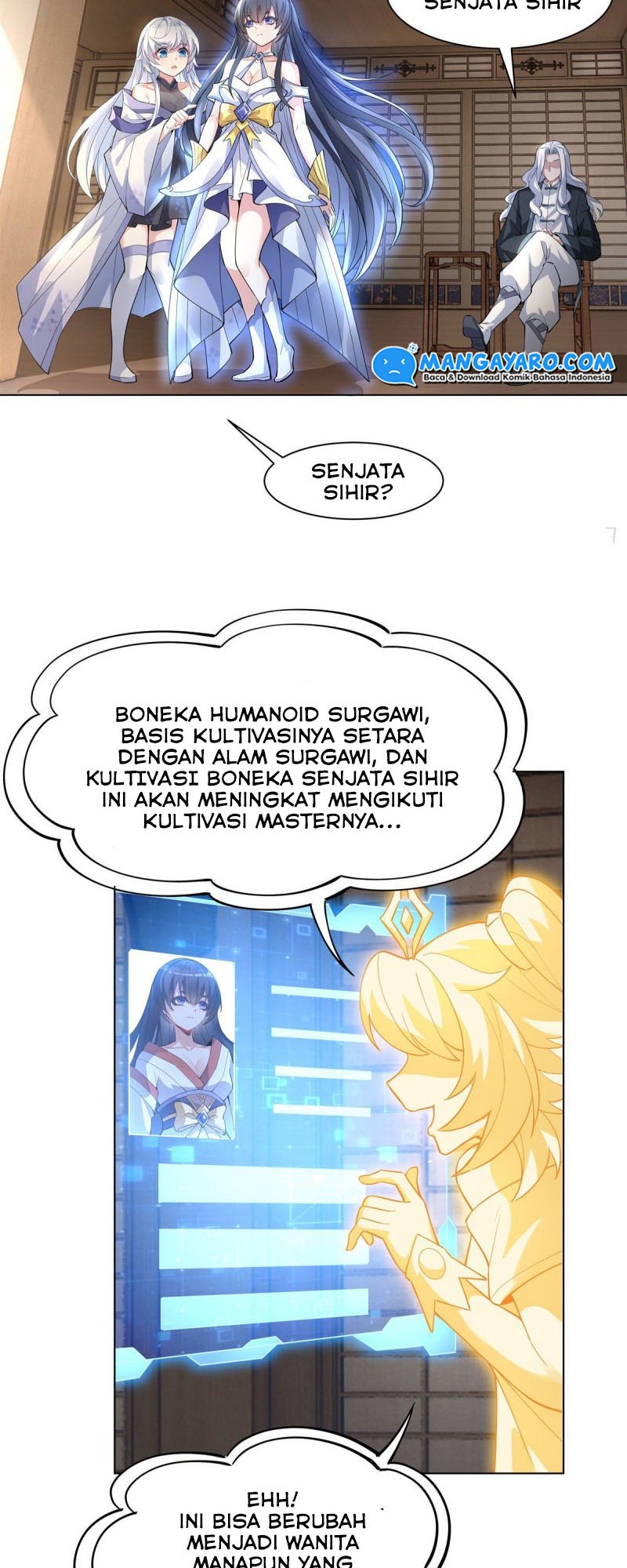 My Female Apprentices Are All Big Shots From the Future Chapter 42 Image 2