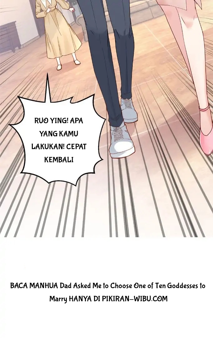 Dad Asked Me to Choose One of Ten Goddesses to Marry Chapter 01 Image 30