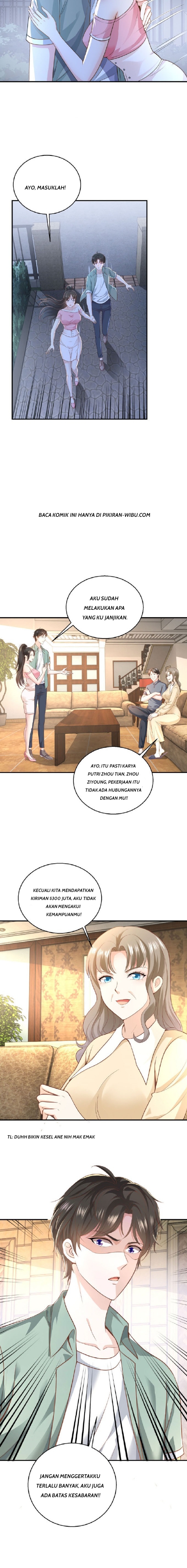 Dad Asked Me to Choose One of Ten Goddesses to Marry Chapter 04 Image 4
