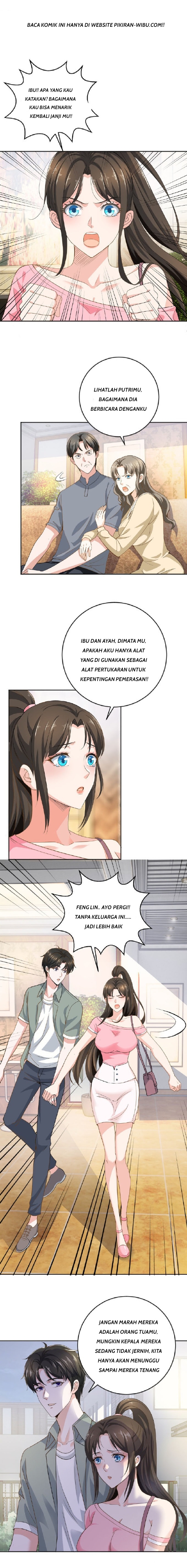 Dad Asked Me to Choose One of Ten Goddesses to Marry Chapter 04 Image 5