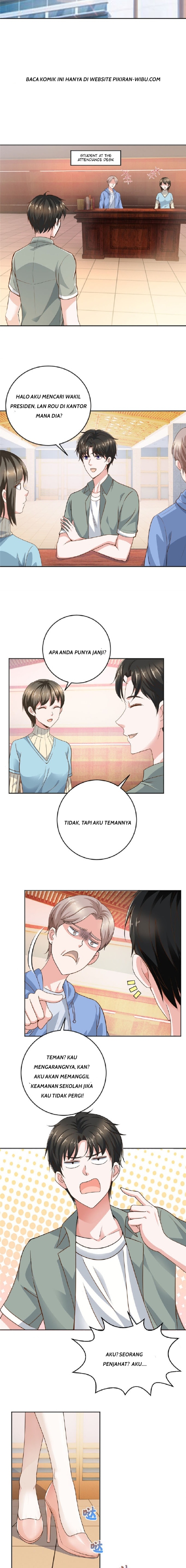 Dad Asked Me to Choose One of Ten Goddesses to Marry Chapter 04 Image 7