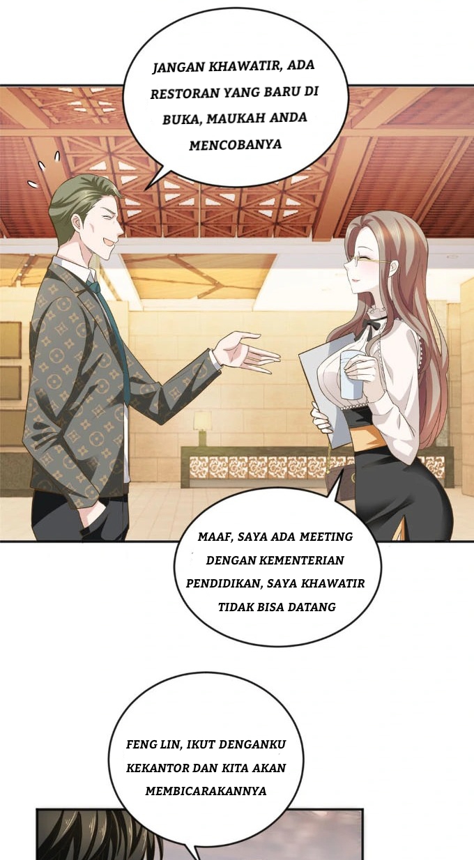 Dad Asked Me to Choose One of Ten Goddesses to Marry Chapter 05 Image 7