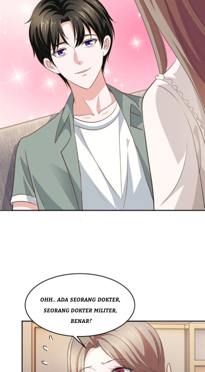 Dad Asked Me to Choose One of Ten Goddesses to Marry Chapter 05 Image 28