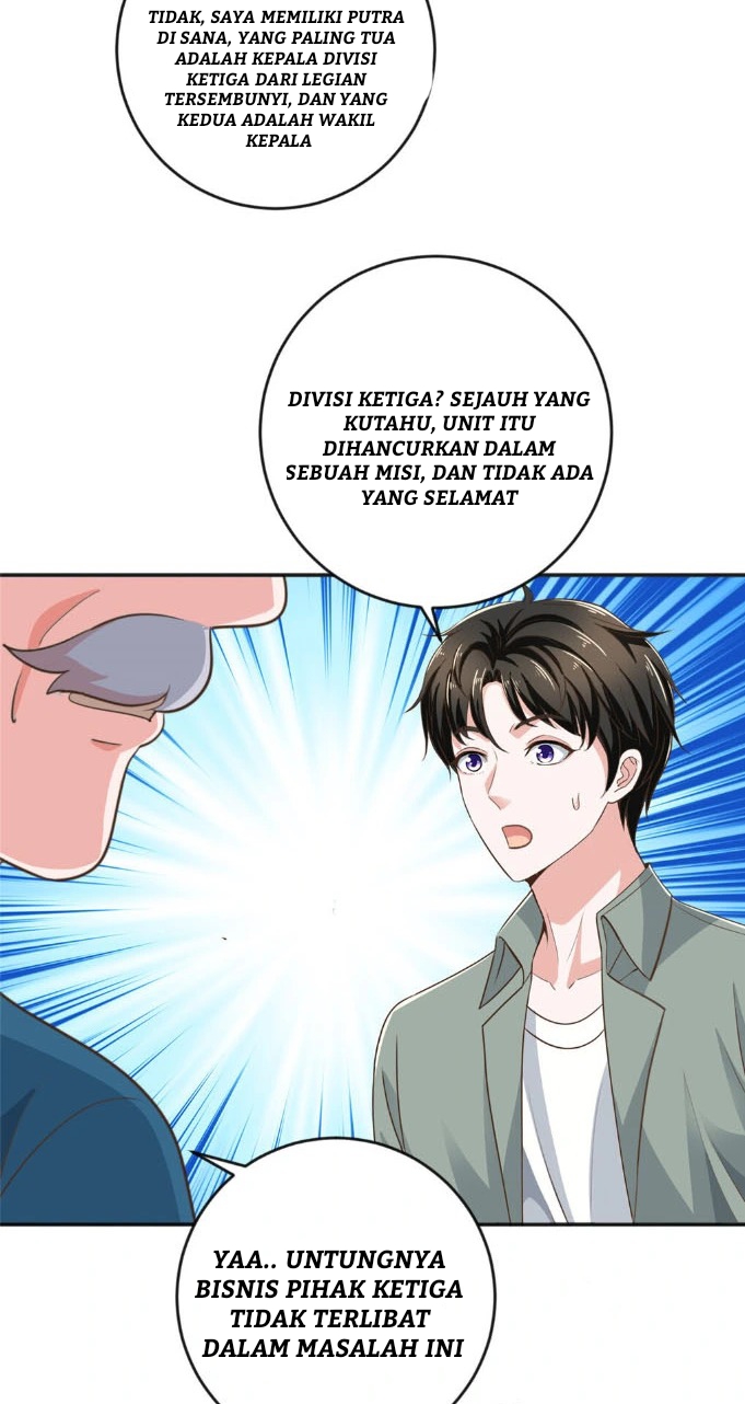 Dad Asked Me to Choose One of Ten Goddesses to Marry Chapter 06 Image 29