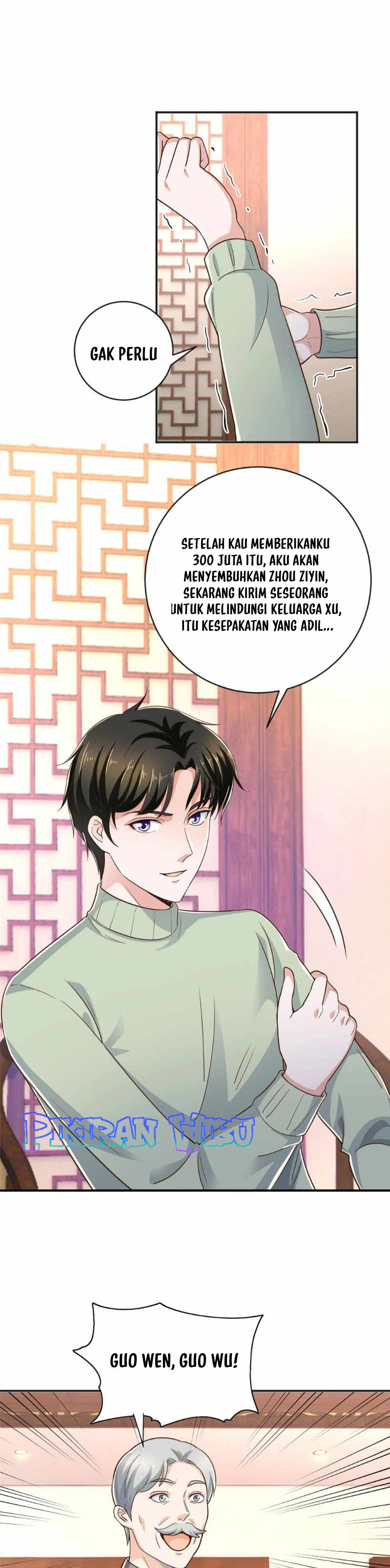 Dad Asked Me to Choose One of Ten Goddesses to Marry Chapter 11 Image 1