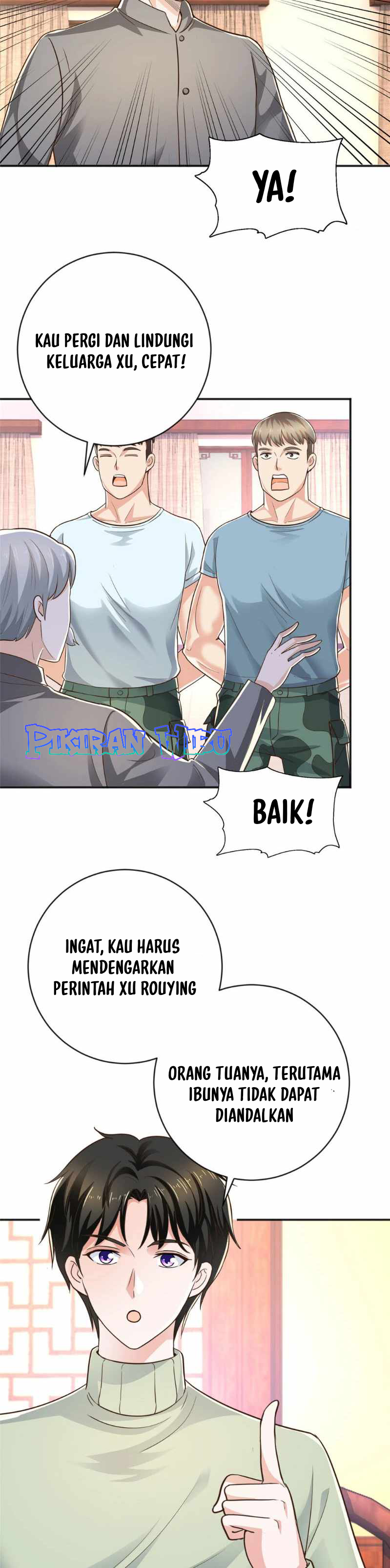 Dad Asked Me to Choose One of Ten Goddesses to Marry Chapter 11 Image 2