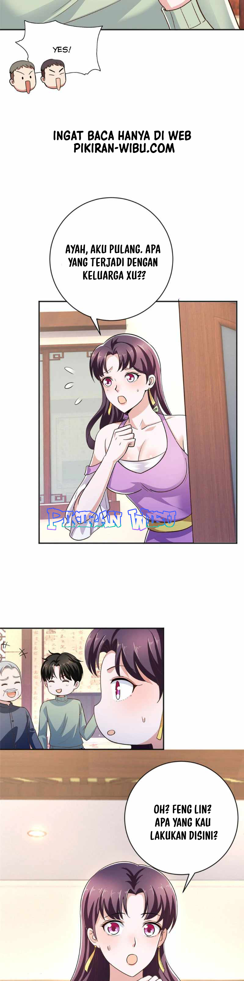 Dad Asked Me to Choose One of Ten Goddesses to Marry Chapter 11 Image 3